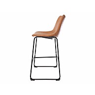 Banqueta Alta Estofada Munich: Conforto e Estilo! - imagem 2