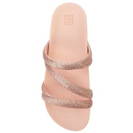 Rasteira Zaxy Glitter Nude: Conforto e Estilo! - imagem 2