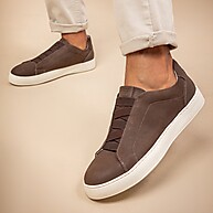 Tênis Casual Masculino Couro Vittal Onix – Conforto e Estilo - imagem 2