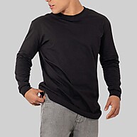 Camiseta Manga Longa Streetwear Oversized – Conforto e Estilo - imagem 2