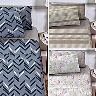 Jogo de Cama Microtec Corttex 4 Peças: Conforto e Estilo - imagem 2