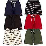 Bermudas Bebê Menino: Kit 5 Peças Conforto e Estilo! - imagem 2