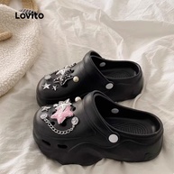 Sandália Lovito com Pérolas: Conforto e Estilo! - imagem 2