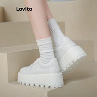 Tênis Lovito Plataforma: Conforto e Estilo! - imagem 2
