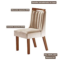 Cadeiras Lottus Prêmio: Conforto e Estilo! - imagem 2