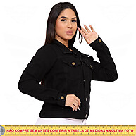 Jaqueta Sarja Preta: Conforto e Estilo! - imagem 1