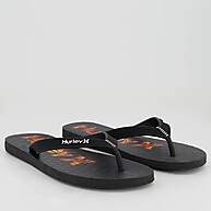 Chinelo Hurley Fire Classic Preto: Conforto e Estilo! - imagem 2