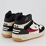 Tênis Fila ACD MID Bege e Preto: Conforto e Estilo - imagem 2