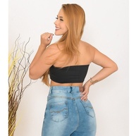Top Faixa Preto: Conforto e Estilo! - imagem 2