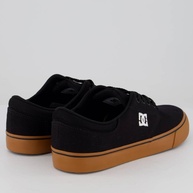 Tênis DC Plaza Lite Preto: Conforto e Estilo! - imagem 2