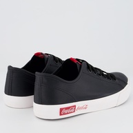 Tênis Coca Cola Town Preto: Conforto e Estilo! - imagem 2