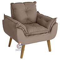Kit Poltrona Opala + Puff: Conforto e Estilo! - imagem 2