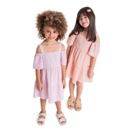 Vestido Infantil Quimby: Conforto e Estilo! - imagem 2