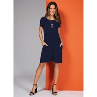 Vestido Azul Quintess: Conforto e Estilo! - imagem 2