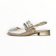 Slingback Ouro Ramarim: Conforto e Estilo! - imagem 2