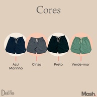 Short Masculino Secagem Rápida: Conforto e Estilo - imagem 2