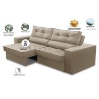Sofá Retrátil e Reclinável: Conforto e Estilo! - imagem 2