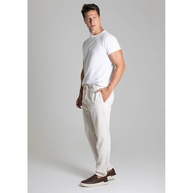 Calça de Linho Sawary Relaxed: Conforto e Estilo - imagem 2