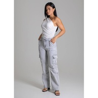 Calça Jeans Sawary Reta: Conforto e Estilo! - imagem 2