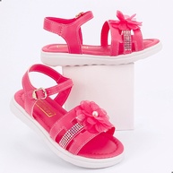 Sandália Infantil Rosa: Conforto e Estilo! - imagem 2