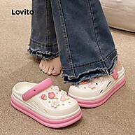 Sandálias Lovito Rosadas: Conforto e Estilo! - imagem 2