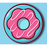Mouse Pad Rosquinha: Conforto e Estilo! - imagem 1