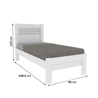 Cama de Solteiro Safira: Conforto e Estilo! - imagem 2