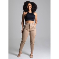 Calça Sarja Mom Sawary: Conforto e Estilo! - imagem 2