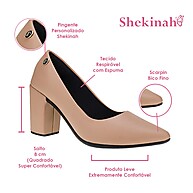 Scarpin Shekinah: Conforto e Estilo! - imagem 2