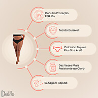 Calcinha Biquíni Plus Size: Conforto e Estilo - imagem 2
