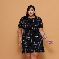 Vestido Camisetão Plus Size: Conforto e Estilo! - imagem 2