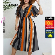 Vestido Midi Estampado Plus Size: Conforto e Estilo! - imagem 2
