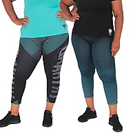 Legging Plus Size: Conforto e Estilo! - imagem 2