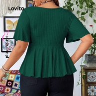 Blusa Lovito Plus Size: Conforto e Estilo! - imagem 2
