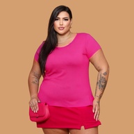 Blusa Mullet Plus Size: Conforto e Estilo! - imagem 2