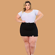 Shorts Saia Plus Size: Conforto e Estilo! - imagem 2