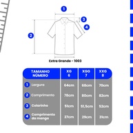 Camisa Social Plus Size: Conforto e Estilo! - imagem 2