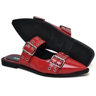 Mule Vermelha Slingback: Conforto e Estilo! - imagem 2