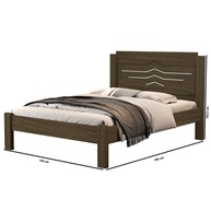 Cama de Casal Sofia: Conforto e Estilo! - imagem 2