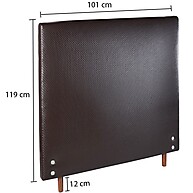 Cabeceira Estofada Solteirão: Conforto e Estilo! - imagem 2