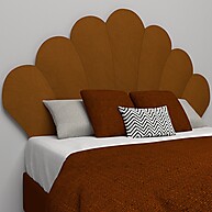 Cabeceira Estofada Concha Solteiro: Conforto e Estilo - imagem 2