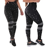 Legging Cintura Alta Mescla Sublimada Spider – Conforto e Estilo - imagem 2