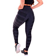 Legging Cintura Alta Mescla Sublimada – Conforto e Estilo - imagem 2