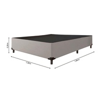 Cama Box Casal 1,38m Suede: Conforto e Estilo! - imagem 2