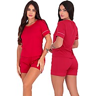 Pijama Feminino Suede: Conforto e Estilo! - imagem 2