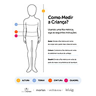 Legging Infantil Suede: Conforto e Estilo! - imagem 2