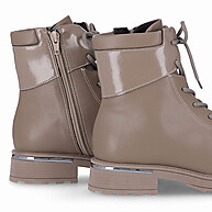 Bota Feminina Piccadilly Maxi Anabela Taupe: Conforto e Estilo - imagem 2