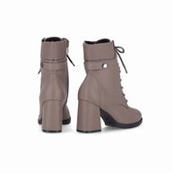 Bota Feminina Taupe: Conforto e Estilo! - imagem 2