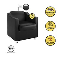 Poltronas para Clínica: Kit 6 Tilla - Conforto e Estilo - imagem 2