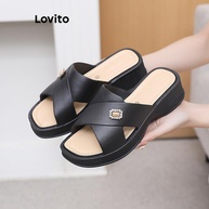 Sandália Lovito Peep Toe: Conforto e Estilo! - imagem 2